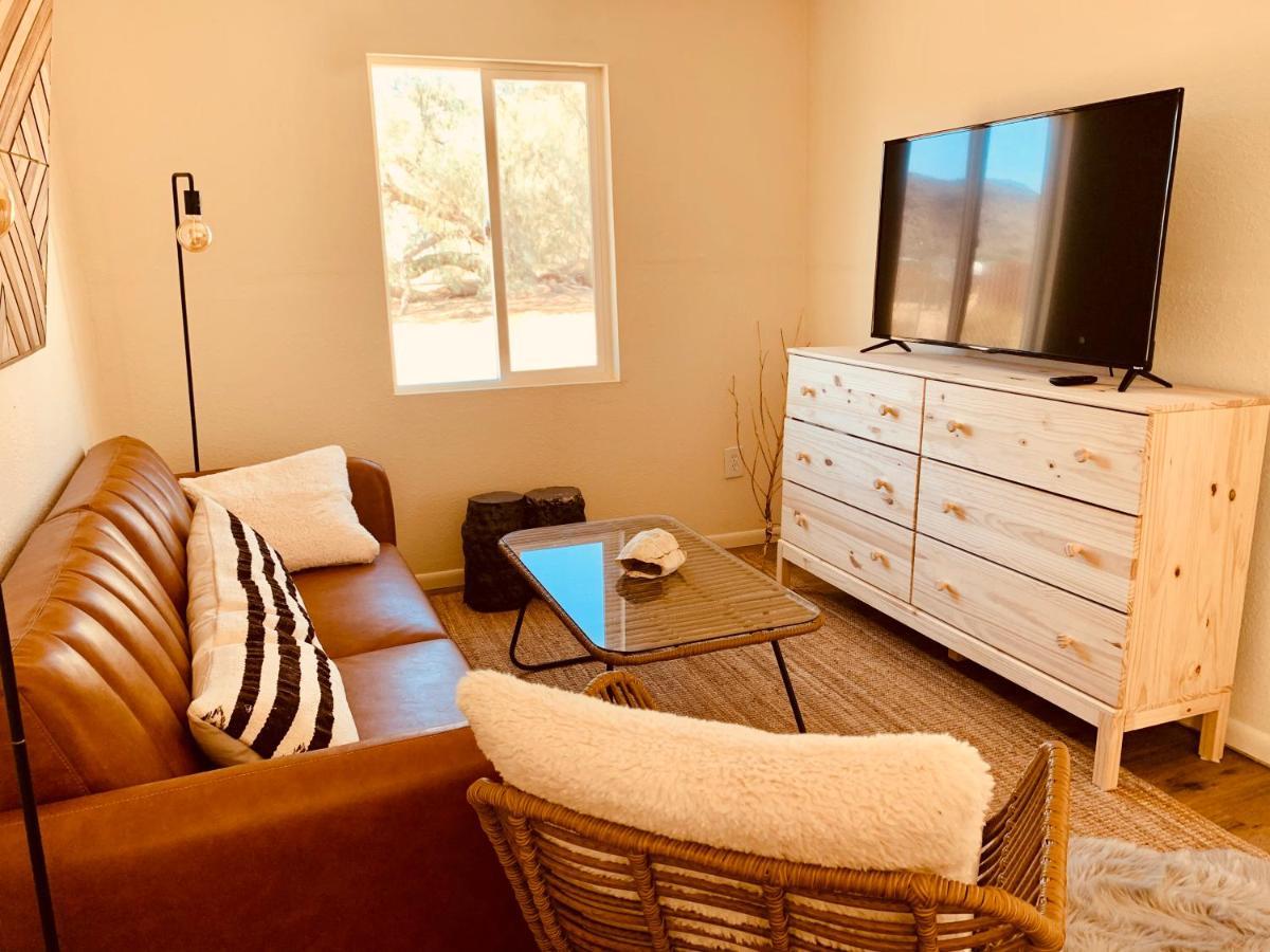 Casa Agave: Comfy Joshua Tree Cottage With Free Breakfast Bar Exteriér fotografie