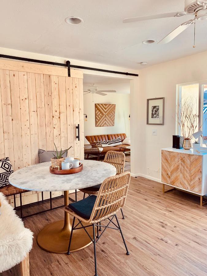 Casa Agave: Comfy Joshua Tree Cottage With Free Breakfast Bar Exteriér fotografie