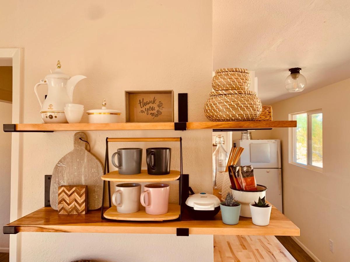 Casa Agave: Comfy Joshua Tree Cottage With Free Breakfast Bar Exteriér fotografie