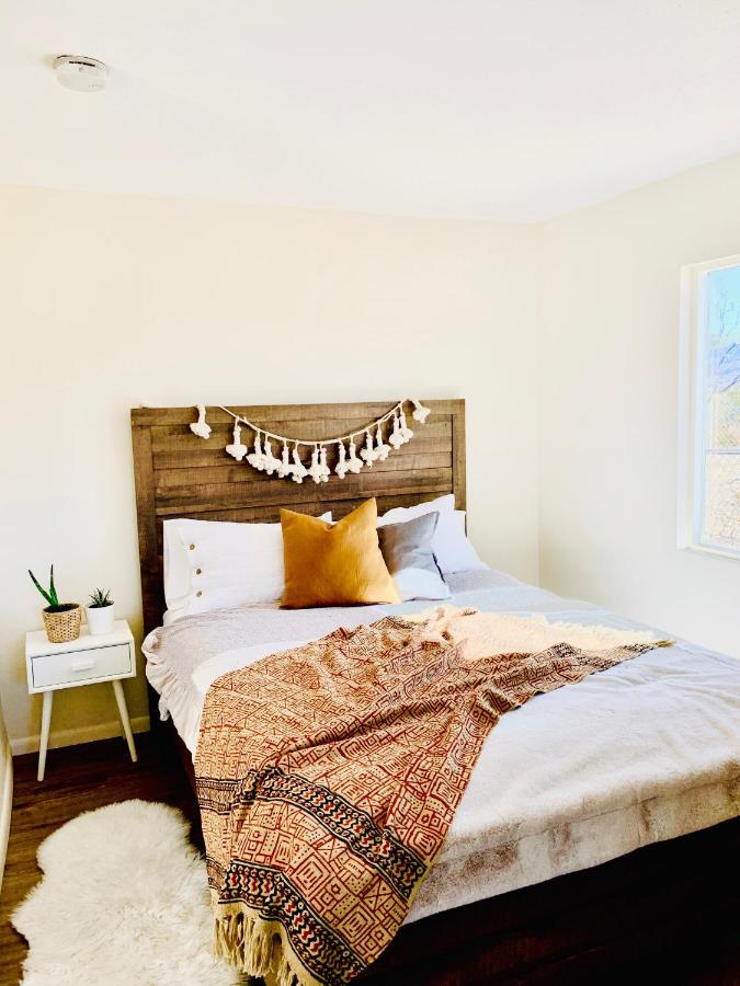 Casa Agave: Comfy Joshua Tree Cottage With Free Breakfast Bar Exteriér fotografie