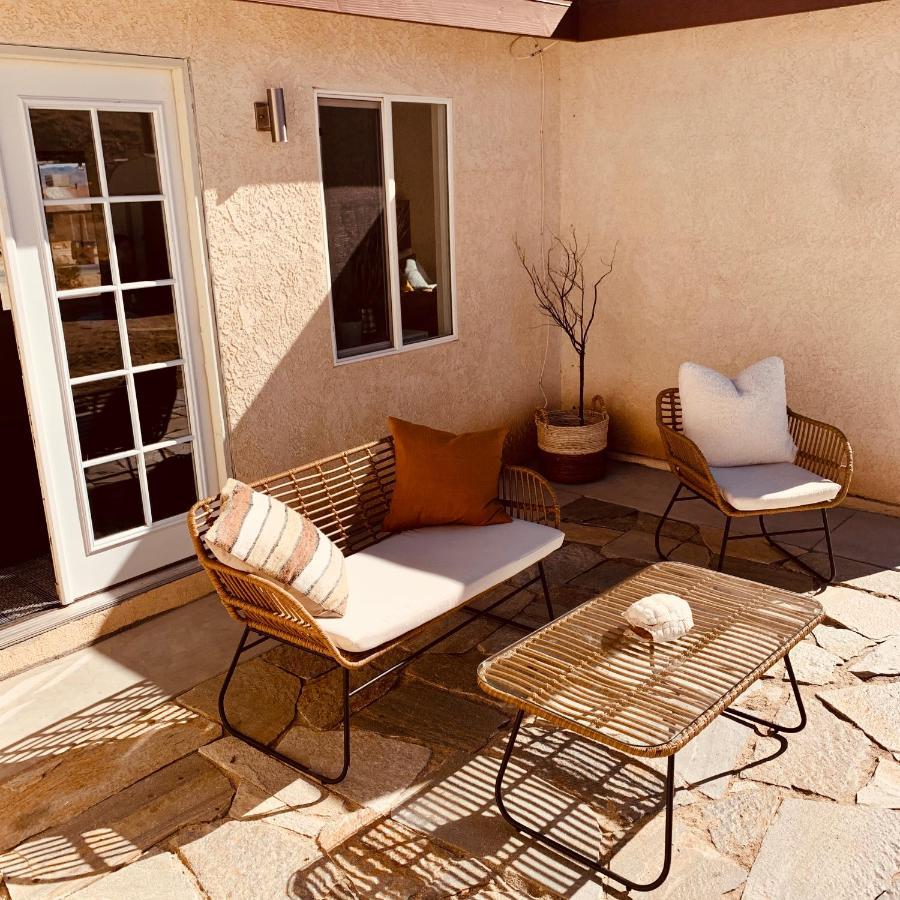 Casa Agave: Comfy Joshua Tree Cottage With Free Breakfast Bar Exteriér fotografie