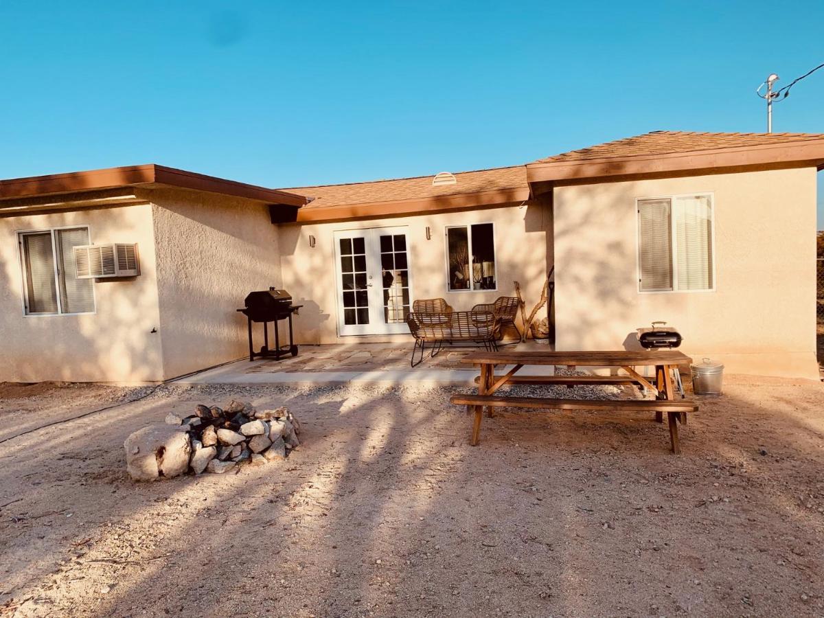 Casa Agave: Comfy Joshua Tree Cottage With Free Breakfast Bar Exteriér fotografie