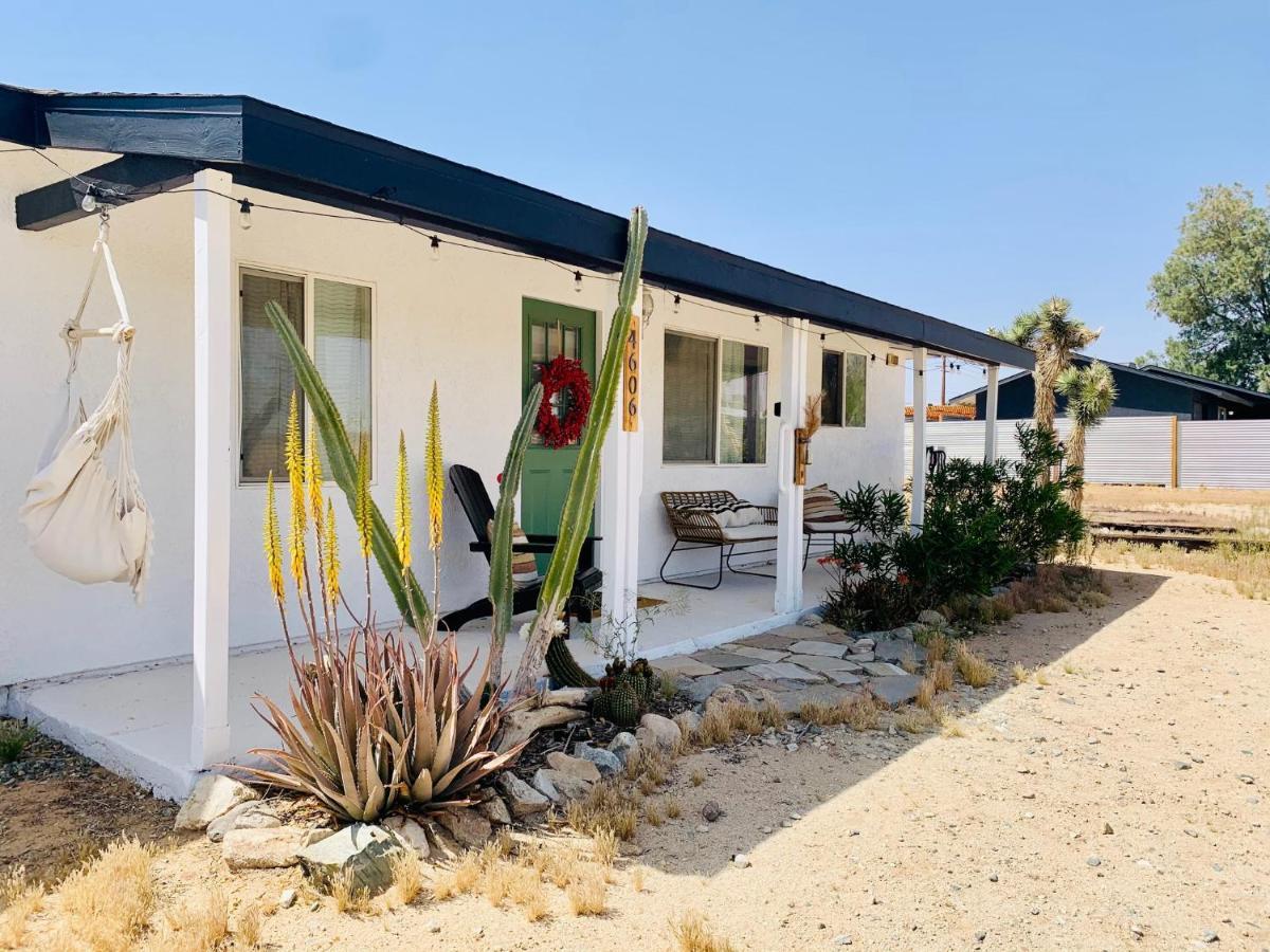 Casa Agave: Comfy Joshua Tree Cottage With Free Breakfast Bar Exteriér fotografie