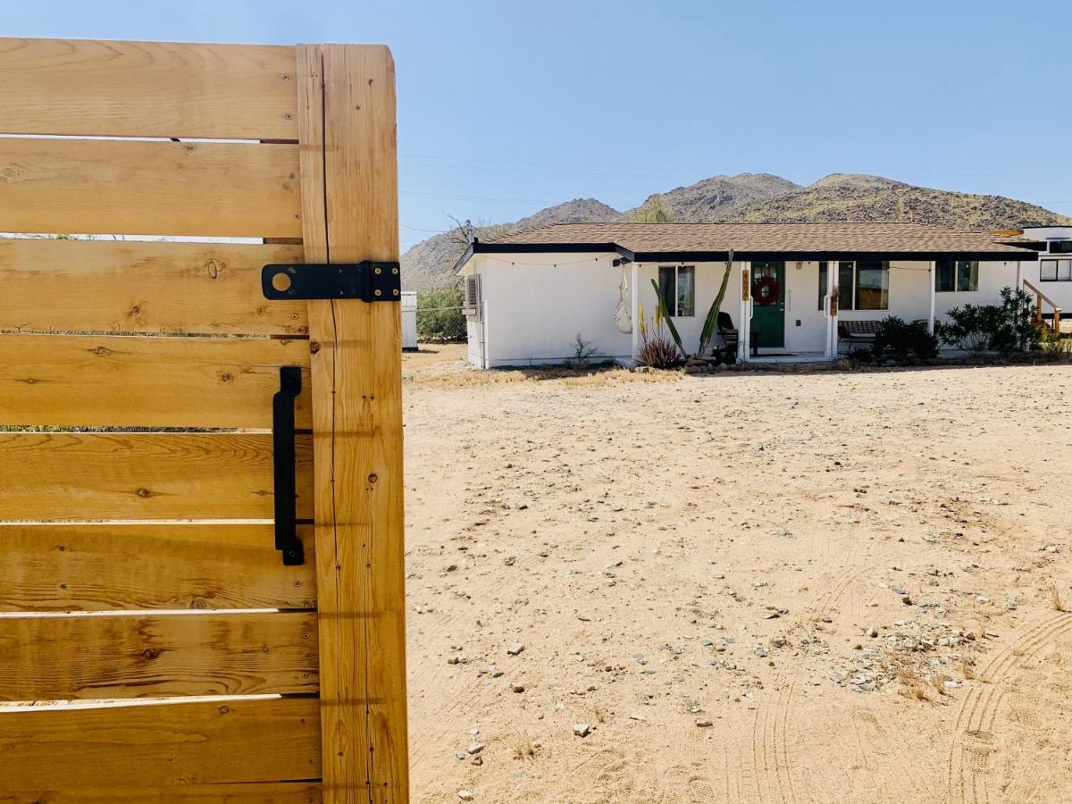 Casa Agave: Comfy Joshua Tree Cottage With Free Breakfast Bar Exteriér fotografie