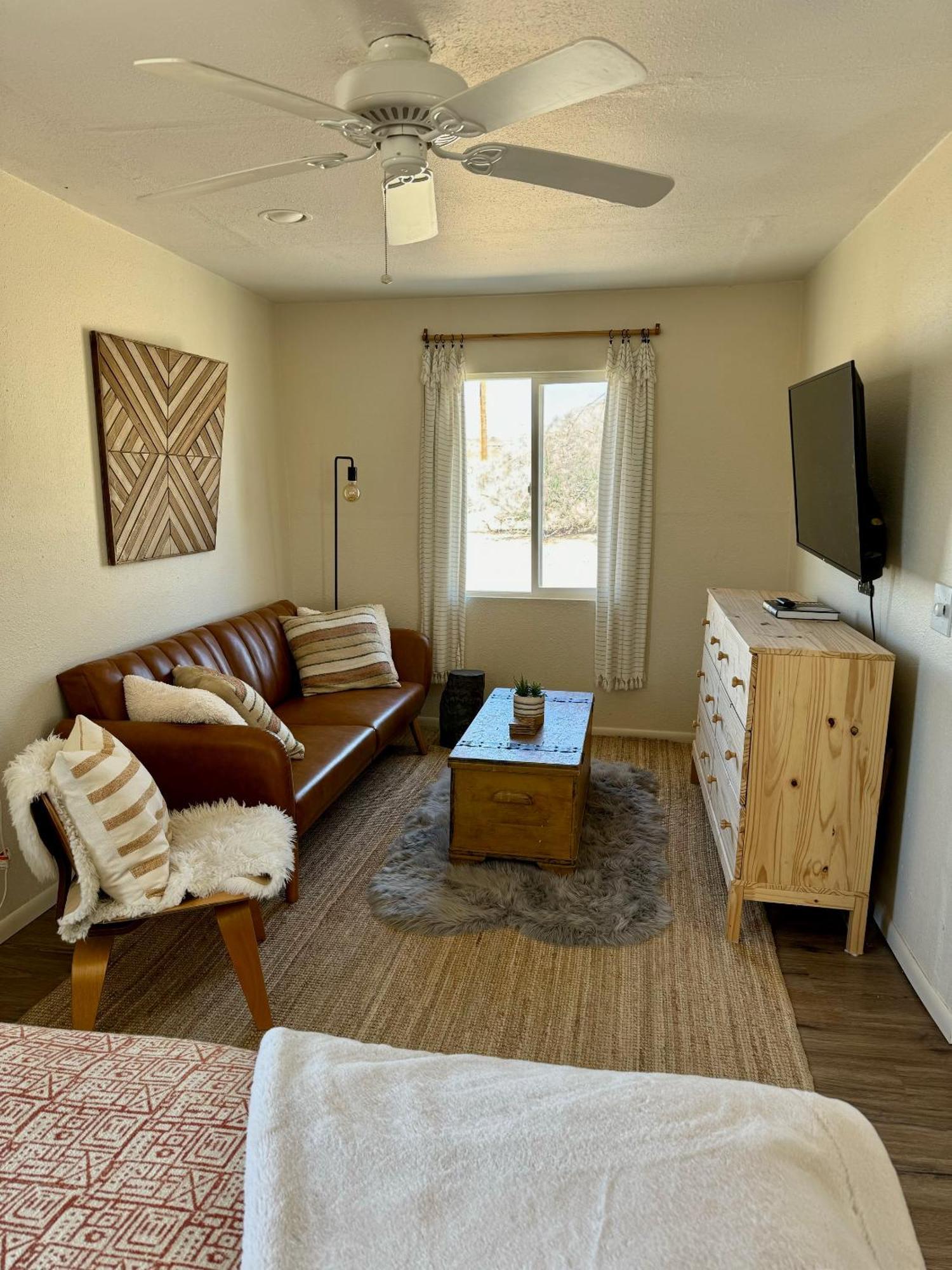 Casa Agave: Comfy Joshua Tree Cottage With Free Breakfast Bar Exteriér fotografie
